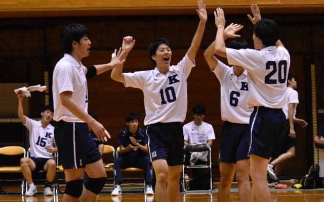 【バレーボール部男子】 天理大にストレート勝ちでリーグ戦２勝目！