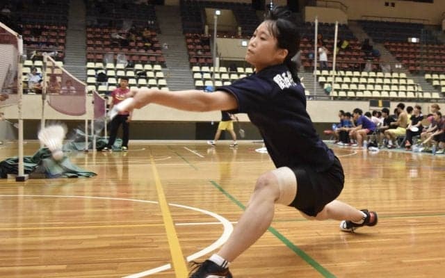 【バドミントン部女子】 同大に４－１で勝利！秋季リーグ戦３勝１敗で最終戦へ
