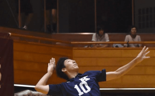 【バレーボール部男子】 粘りを見せるも立命大に敗北