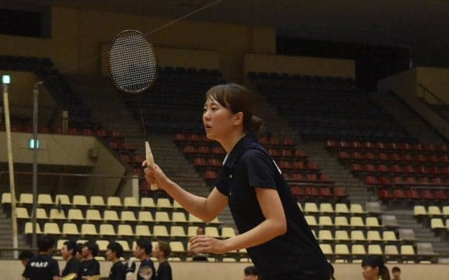【バドミントン部女子】 龍大に０－５で完敗