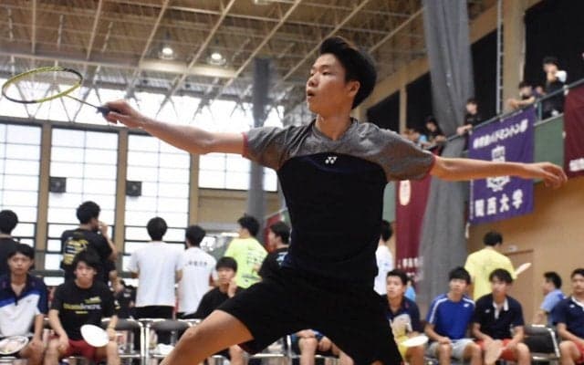 【バドミントン部男子】 関大に４－１で勝利し、開幕白星！
