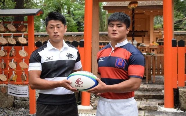 【ラグビー部】 プレスカンファレンスが行われる