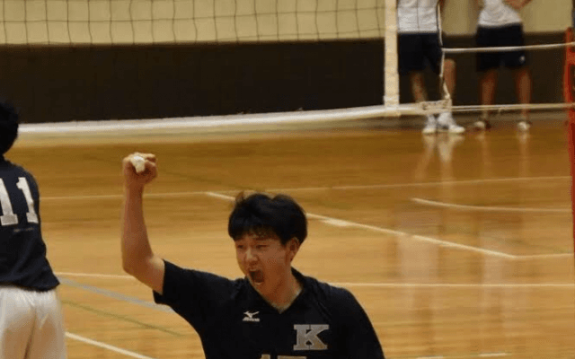 【バレーボール部男子】 秋季リーグ戦開幕！ フルセット制し、初戦白星