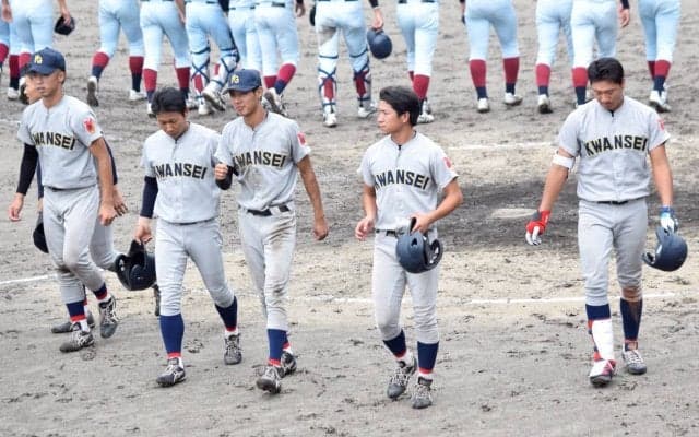 【硬式野球部】　先制点を挙げるも秋季リーグ戦は黒星スタート