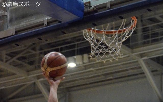 【バスケ（男子）】エースの復帰戦を勝利で飾れず、８位で後半戦へ/リーグ戦第１１節vs順大