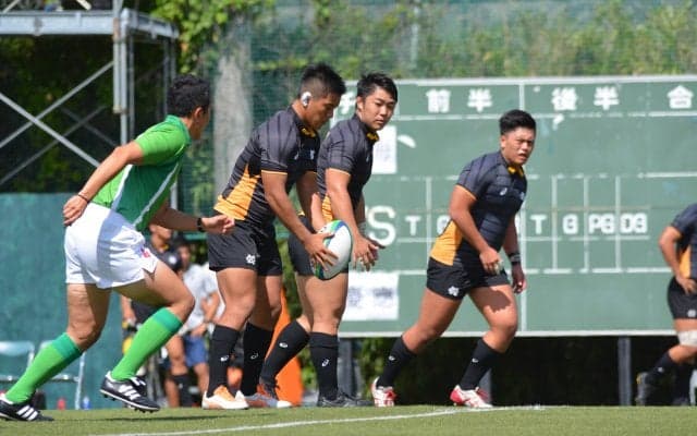 【ラグビー】勝負所でのミスに苦しみ悔しい敗戦／関東大学ジュニア選手権ｖｓ東海大Ｊｒ．