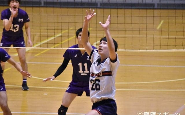 【バレーボール】ミスで失速、初勝利はリーグ後半戦へ持ち越し　vs明大／秋季関東大学男子１部バレーボールリーグ戦