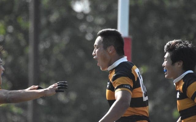 【ラグビー】ＢＫ陣が疾走！！新戦力が活躍し逆転勝利を収める／関東大学春季大会Ａグループ　VS流通経済大