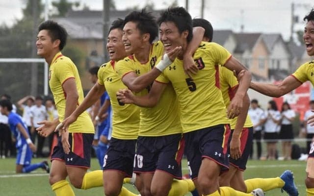 【ソッカー（男子）】前期大敗の相手にリベンジ達成！ ２戦連続４発で勝ち点３を獲得 第１３節 ｖｓ東海大