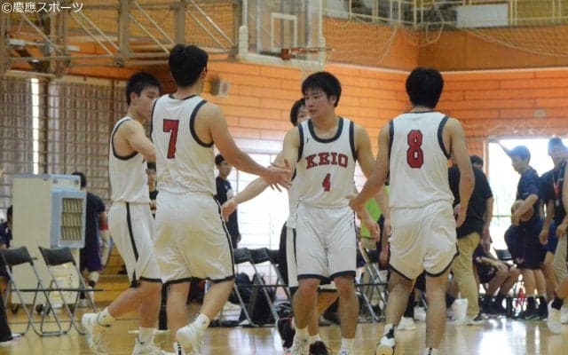 【バスケ（男子）】必死に喰らいつくもあと一歩届かず/リーグ戦第９節vs駒大