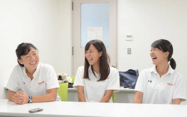 【ラクロス（女子）】リーグ開幕直前企画！--４年注目選手対談（吉岡×橋本×石田）