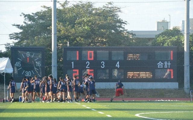 【ラクロス（女子）】開幕２連勝！４年攻撃陣が躍動／関東学生ラクロスリーグ戦　法大戦
