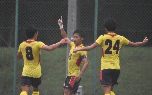 【ソッカー（男子）】主将・松木がハットトリックの大暴れ！ ４発快勝で上々の再発進 第１２節 ｖｓ学芸大
