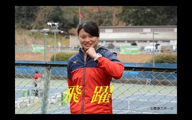 【テニス】新体制企画第２弾！女子主将・押野紗穂