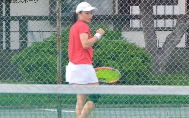 【テニス】慶大からは４人が準々決勝進出／関東学生テニストーナメント大会　本戦４日目