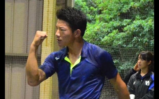 【テニス（男子）】４－５で惜敗も、多くの収穫を得る／第186回早慶対抗庭球試合
