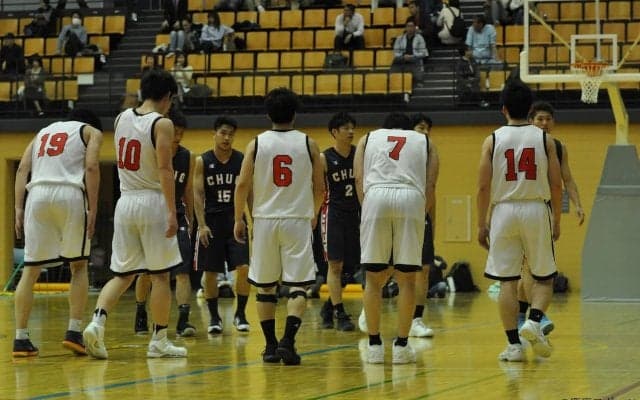 【バスケ（男子）】新生バスケ部始動も、格上相手に苦しい戦い／京王電鉄杯１日目vs中央大・専修大