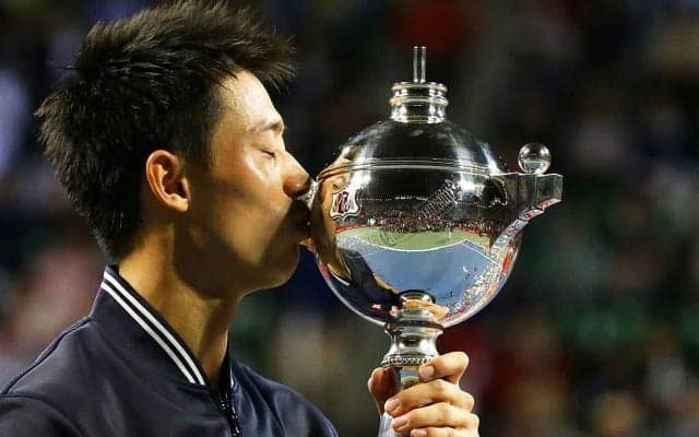 錦織のこれまでの「楽天ジャパンオープン」での戦績を振り返る。初戦は過去9回中6回突破。