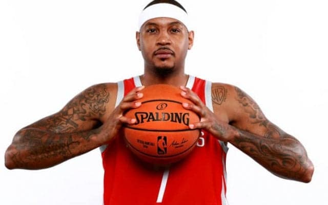 カーメロ・アンソニー、心機一転の新シーズンへ「バスケットは楽しくなくっちゃ」