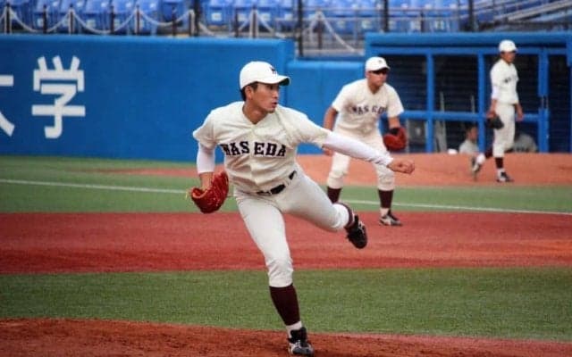 エース対決を制す！早大・小島が4安打完封でリーグ通算20勝目！【東京六大学野球－立教大vs早稲田大3回戦】