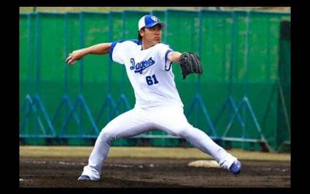 中日が2015年に2桁勝利の若松、谷ら育成含む5選手に戦力外通告