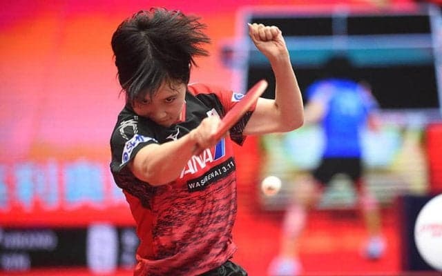 平野美宇 リオ五輪銅メダリストを圧倒！ストレートで準々決勝進出＜卓球・W杯＞