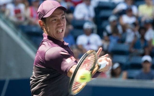 【速報予定】錦織、杉田との1回戦に臨む。両者は今回初対戦[楽天ジャパンオープン]