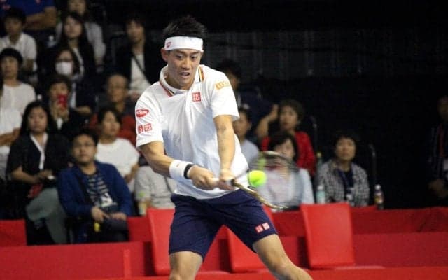 【速報】錦織 快勝で初戦突破。杉田との日本人対決をストレートで制す[楽天ジャパンオープン]