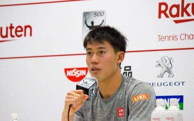 錦織、西岡の初優勝に「すごく嬉しい」。記者会見で祝福のコメント[楽天ジャパンオープン]