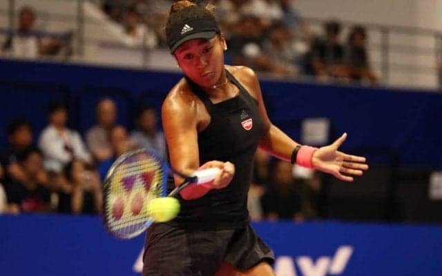 【速報】大坂なおみが第1セットを先取。世界91位との1回戦[チャイナ・オープン]