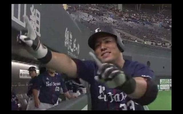 西武・山川、同点の47号ソロ！　松井秀喜氏以来となる日本人50本塁打にあと3本