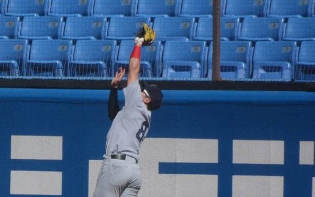 【野球】息詰まる接戦を制し先勝！３連覇へまた一歩近づく大きな勝利　法大①　