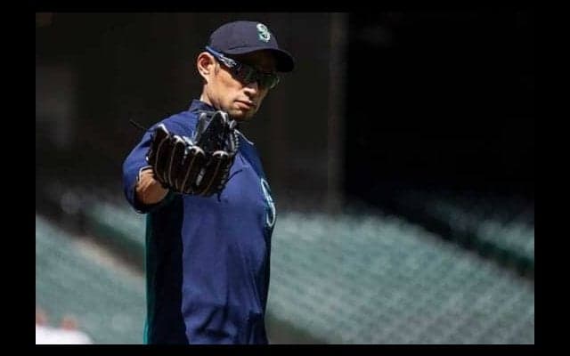 【MLB】イチローからの“惜別スロー”動画をエイミーさん公開　「次は2019年の東京」