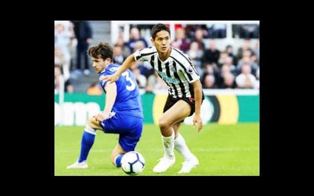 岡崎慎司から武藤嘉紀への助言。「いろいろできるところを見せろ」