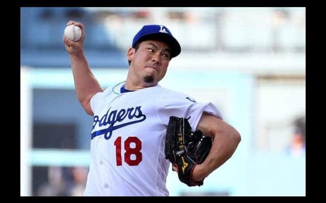 【MLB】前田健太、6連覇へ向け地区優勝決定戦の8回に登板　打者2人を抑え雄叫び！
