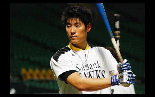 65年ぶりに破るか「14」の壁　鷹・上林、7戦残して歴代5位タイの13三塁打