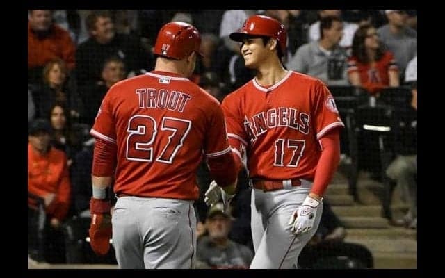 【MLB】大谷翔平とトラウトが月間MVPを“W受賞”　ファン大喜び「史上最高と史上最高」