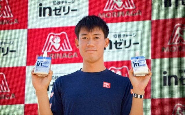 錦織「ヒントは動物」。イベントで今1番食べたいものをクイズ出題