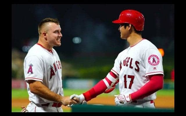 【MLB】トラウト独白、大谷翔平と「同じチームでいることが幸せ」　新人王に太鼓判