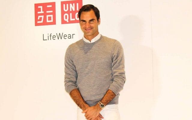 フェデラーが来日。2019年に日本でエキシビション開催の計画を明かす