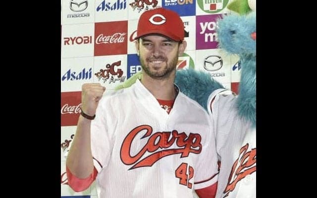 広島東洋・ジョンソンが7回無失点の好投で11勝目！2年ぶりに規定投球回も到達！