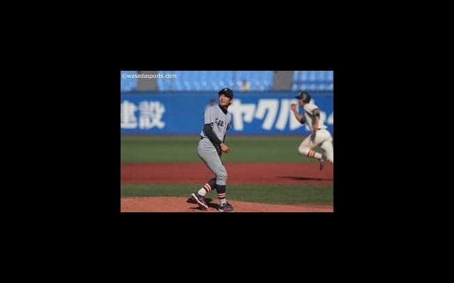 投打共に精彩を欠き、勝ち点奪取は３回戦に持ち越し／法大２回戦