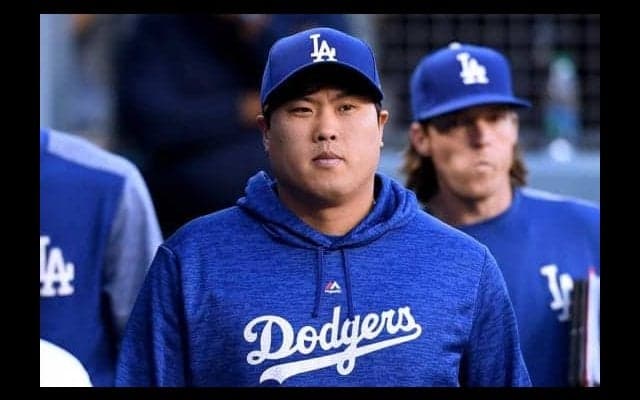 【MLBプレーオフ】ドジャース、地区シリーズ初戦は柳が先発　カーショウは第2戦へ