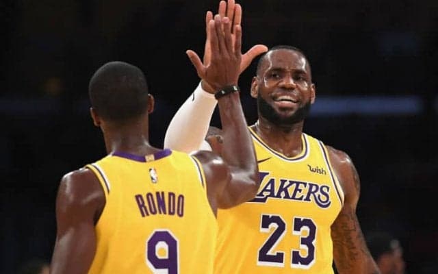 待望のホームデビューを果たしたレブロン・ジェームズ「新たなスタート」