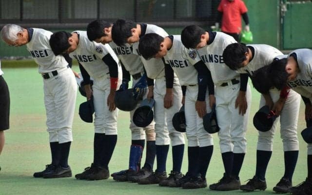 【準硬式野球部】 関学打線沈黙で完敗