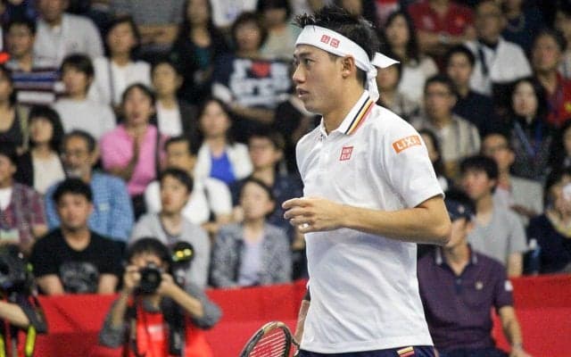 【速報】錦織 3年ぶりベスト8進出。同大会4年ぶり優勝へ向けペールに粘り勝ち[楽天ジャパンオープン]