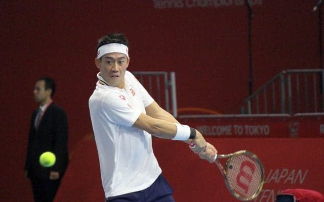 【速報】錦織が6-3で第1セットを先取。難敵ペールとの2回戦[楽天ジャパンオープン]