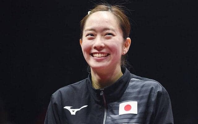 石川佳純、平野美宇との日本人対決を制して準決勝進出！＜卓球・W杯＞