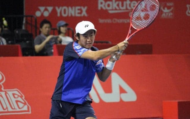 連戦後の西岡、凱旋大会は初戦敗退。大会後は「ちょっと休憩と来年の全豪に向けてのトレーニングも」[楽天ジャパンオープン]