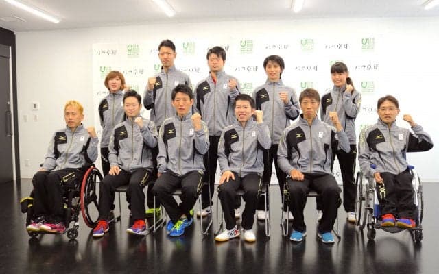 【パラ卓球】「中国超えで金へ」アジアパラ競技大会に向け岩渕ら